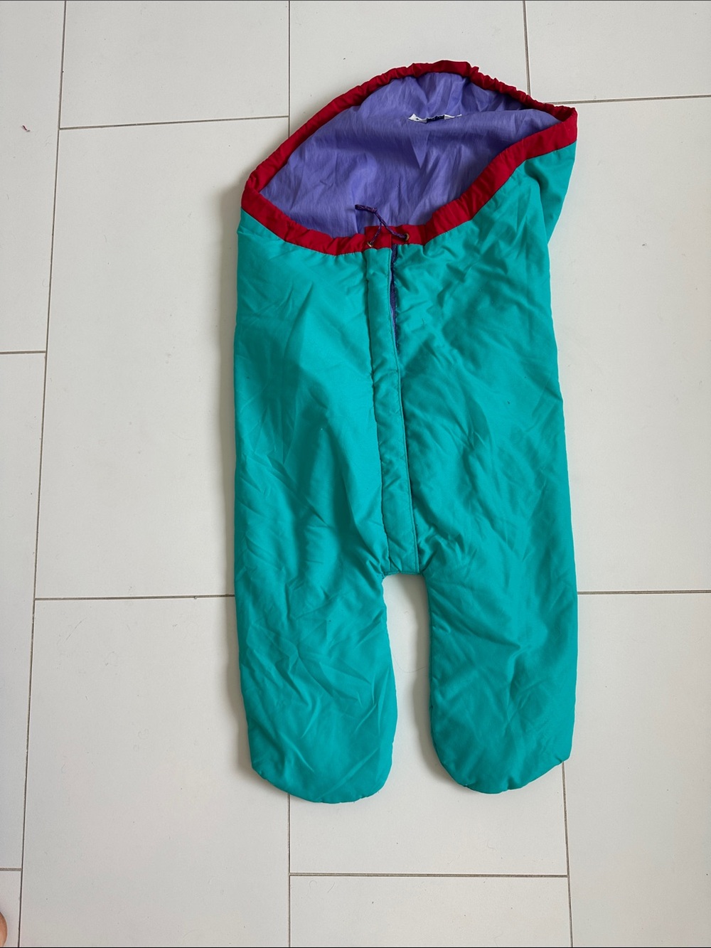VIntage Baby bag 12/25 lbs